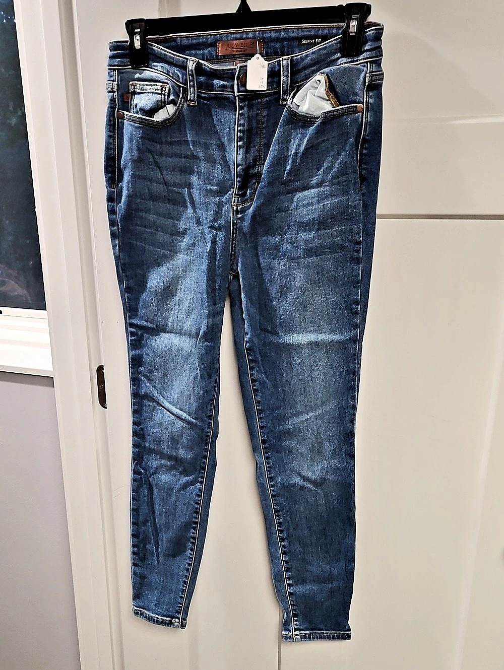 Judy Blue Skinny Jeans Blue Waist 11